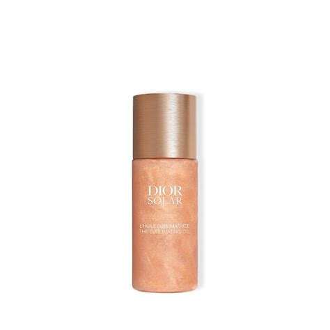 huile sublimatrice dior|Dior sublimating oil ingredients.